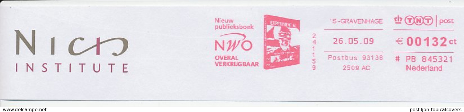 Meter Top Cut Netherlands 2009 NWO - Netherlands Organization For Scientific Research - Book - Other & Unclassified