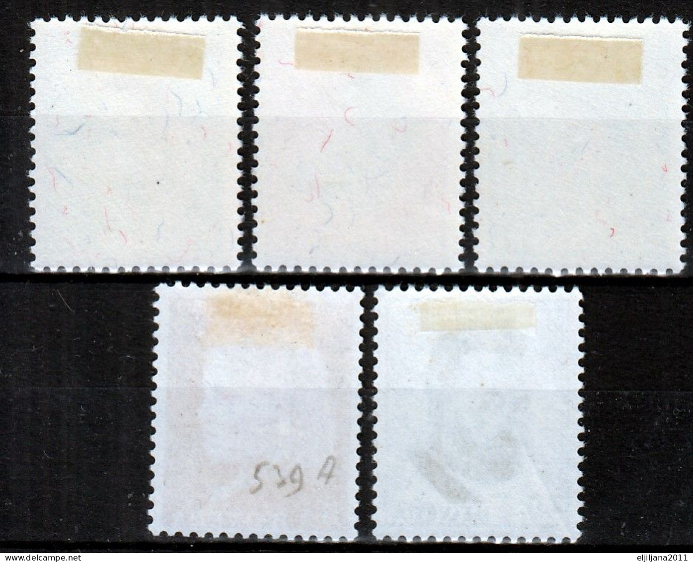 Switzerland / Helvetia / Schweiz / Suisse 1953 ⁕ Pro Juventute Mi.588-592 ⁕ 5v MH - Unused Stamps