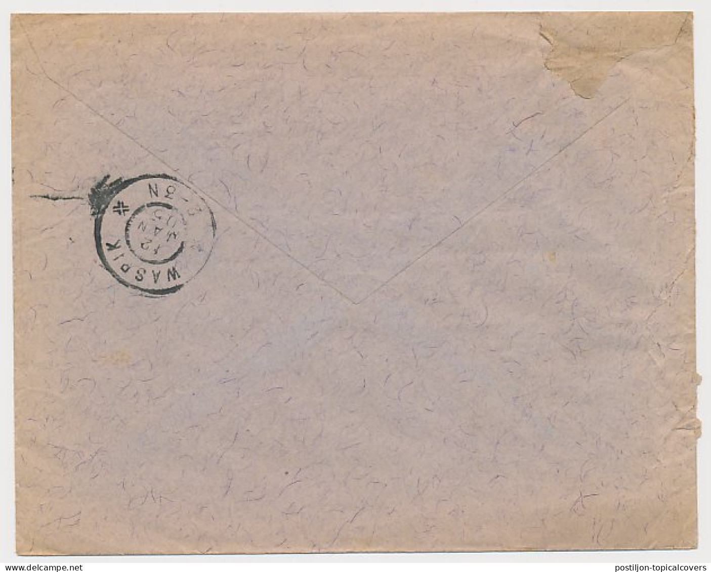 Firma Envelop Oosterhout 1905 - IJzer En Metaalgieterij - Sin Clasificación