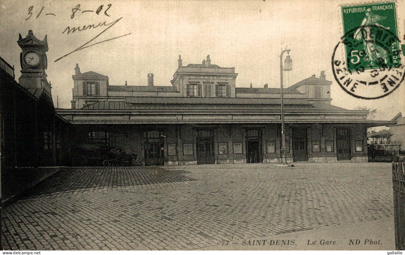 SAINT DENIS LA GARE - Saint Denis