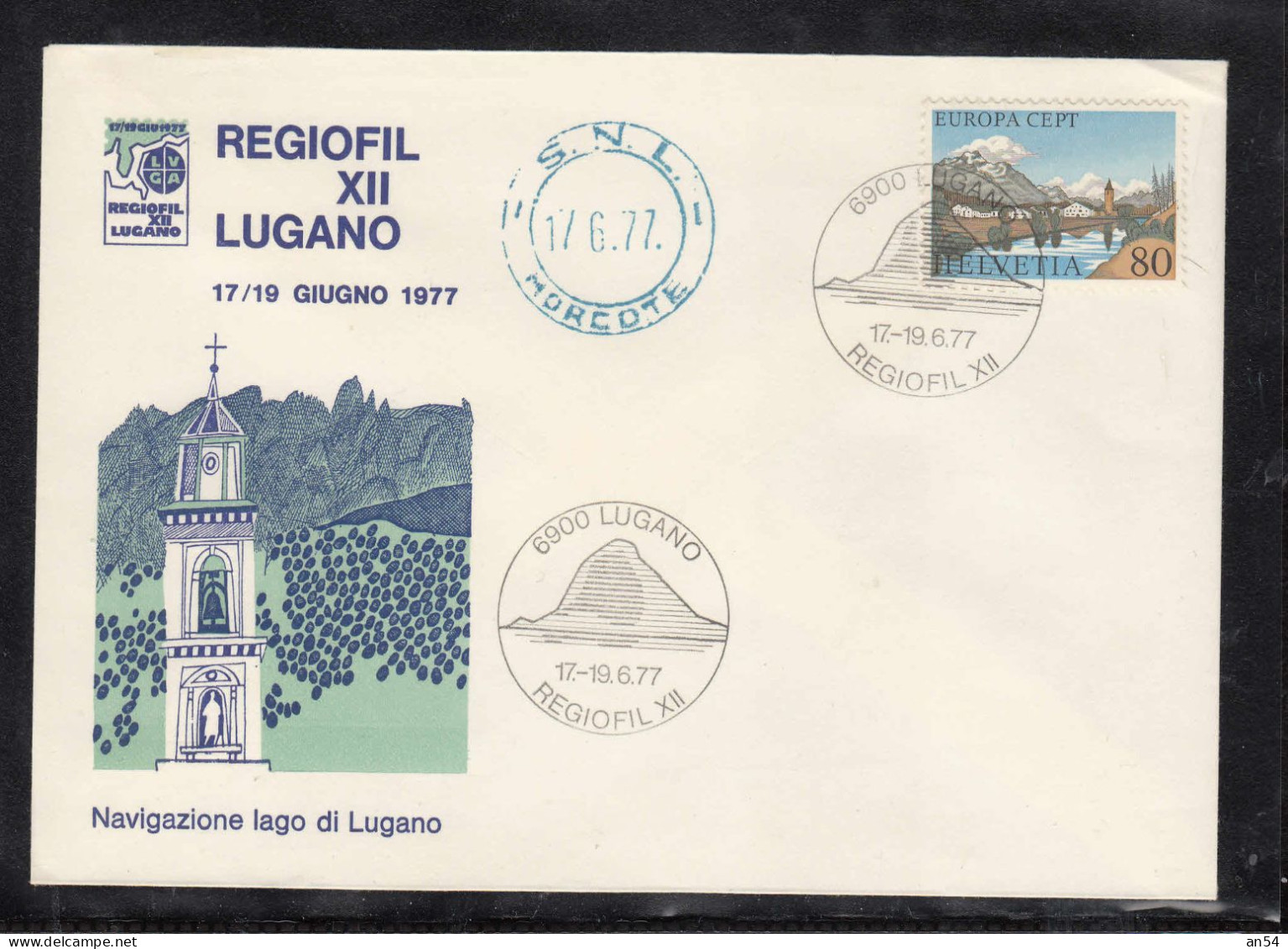 1977    FDC      LUGANO - FDC