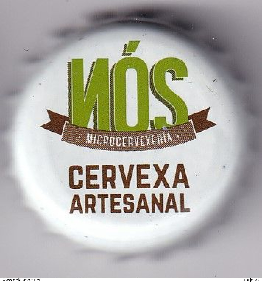 CHAPA DE CERVEZA ARTESANAL NOS (BEER-BIERE) CORONA - Birra