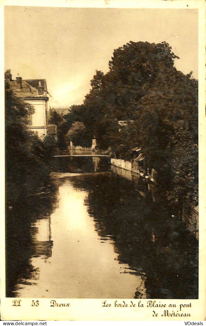 France - (28) Eure Et Loir - Dreux - Les Bords De La Blaise Au Pont De Météreau - Dreux