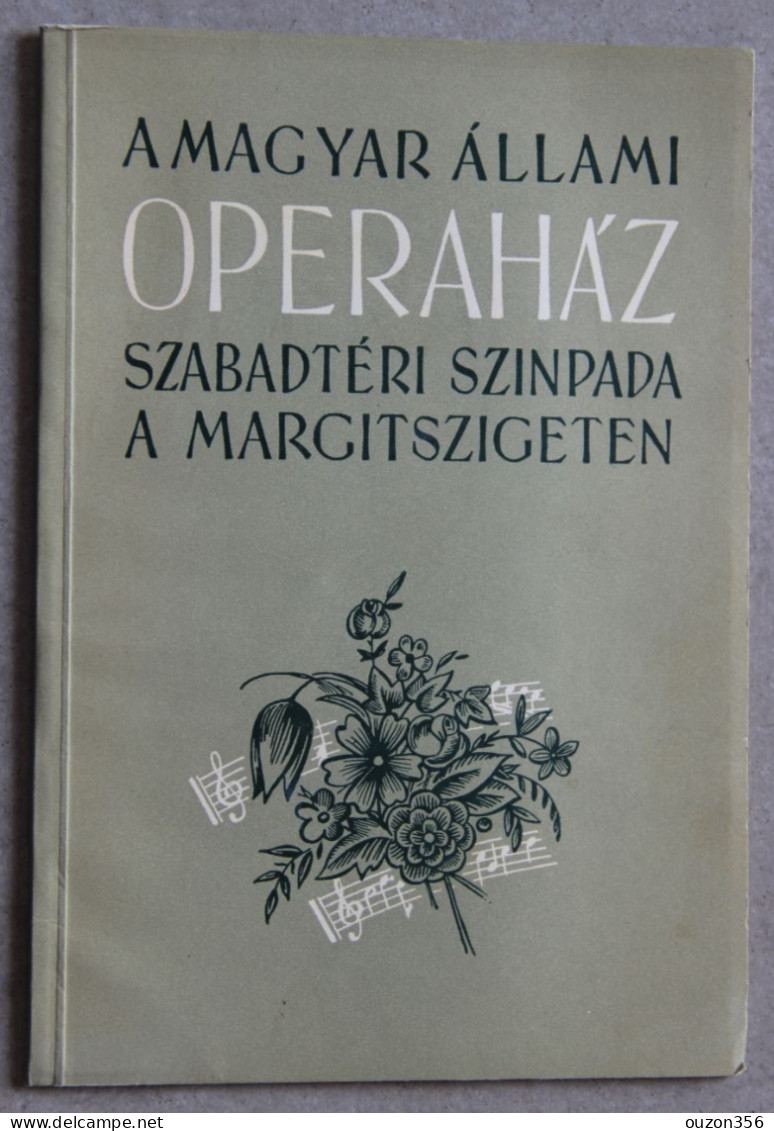 A Magyar Allami Operahaz, (L'Opéra D'Etat Hongrois En Plein Air) - Collections