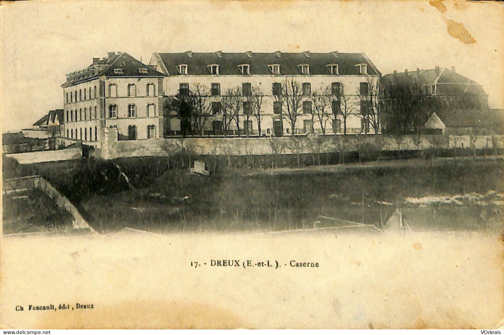 France - (28) Eure Et Loir - Dreux - Caserne - Dreux