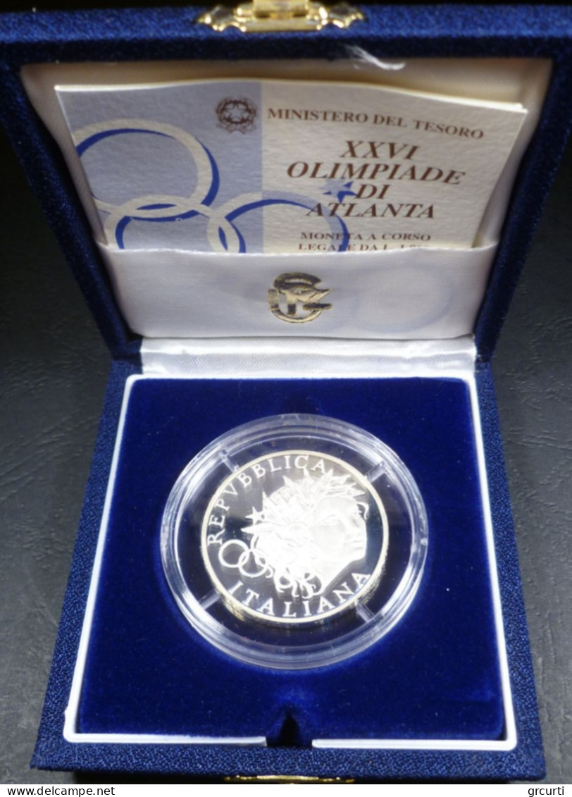 Italia - 1000 Lire 1996 - Olimpiadi Di Atlanta - 1 000 Lire