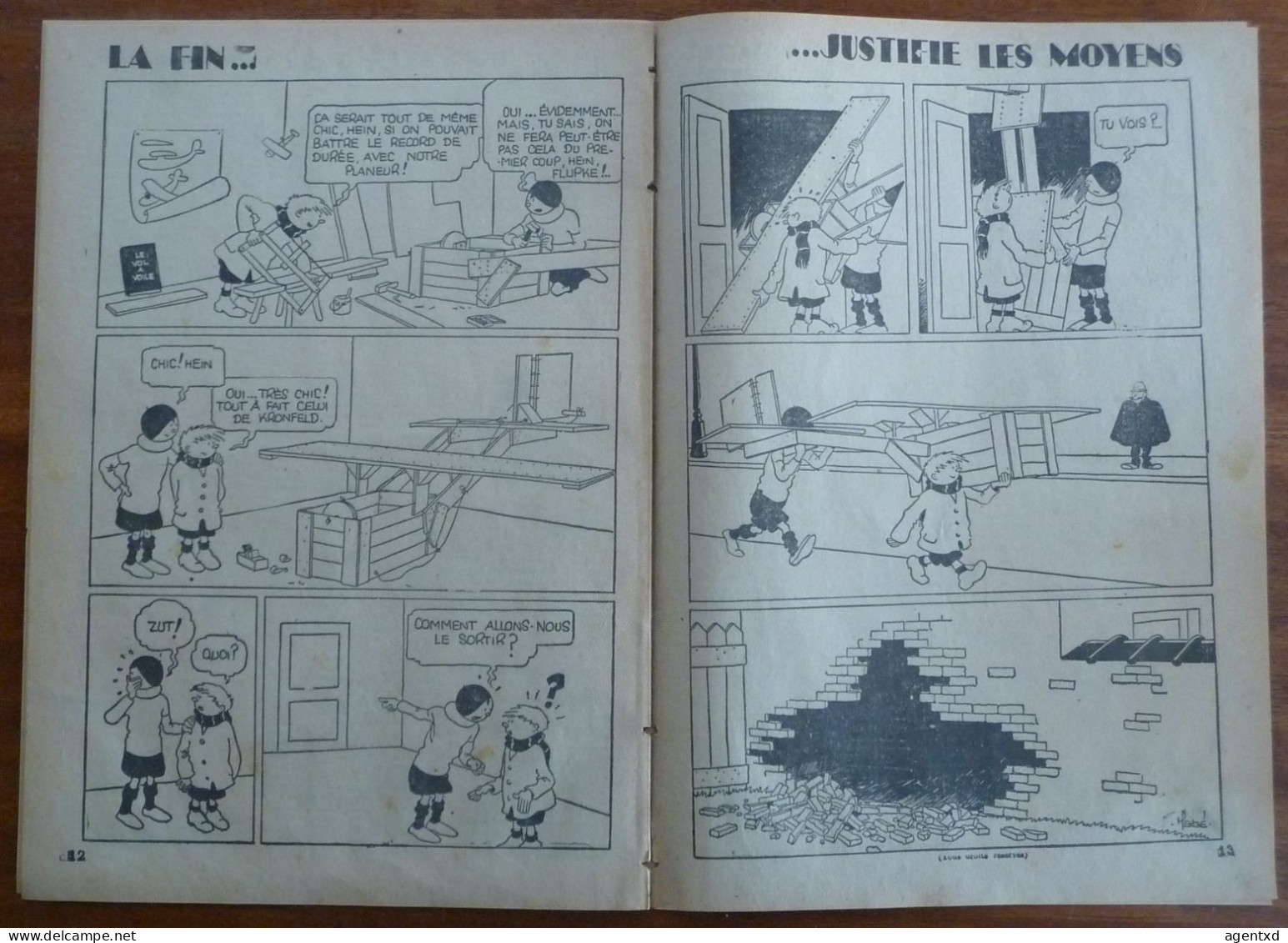 TINTIN – PETIT VINGTIEME – N°48 Du 30 NOVEMBRE 1933 - Tintin