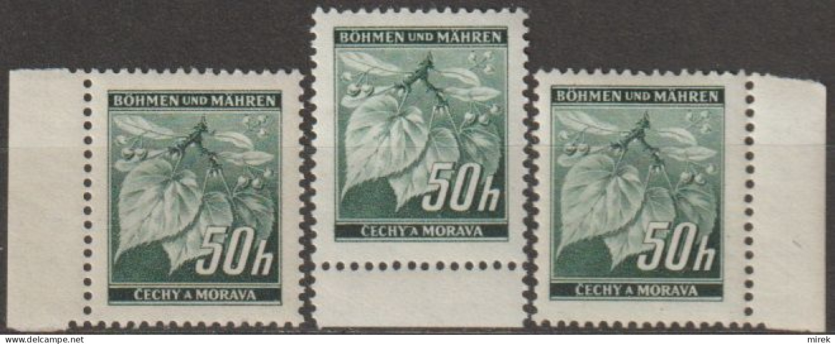 018/ Pof. 27, Gray-green (rare), Border Stamps - Ungebraucht