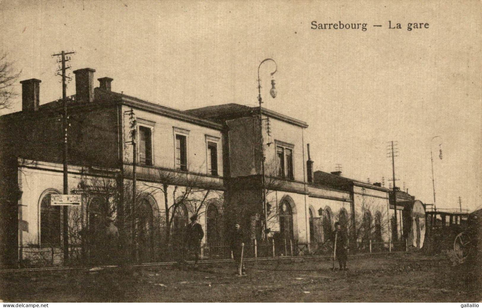 SARREBOURG LA GARE - Sarrebourg