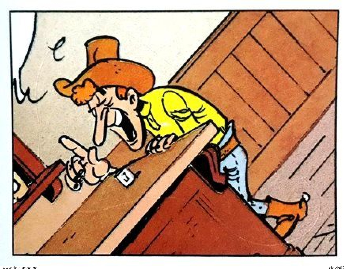 115 - Panini LUCKY LUKE 1990 Sticker Vignette - Sonstige & Ohne Zuordnung