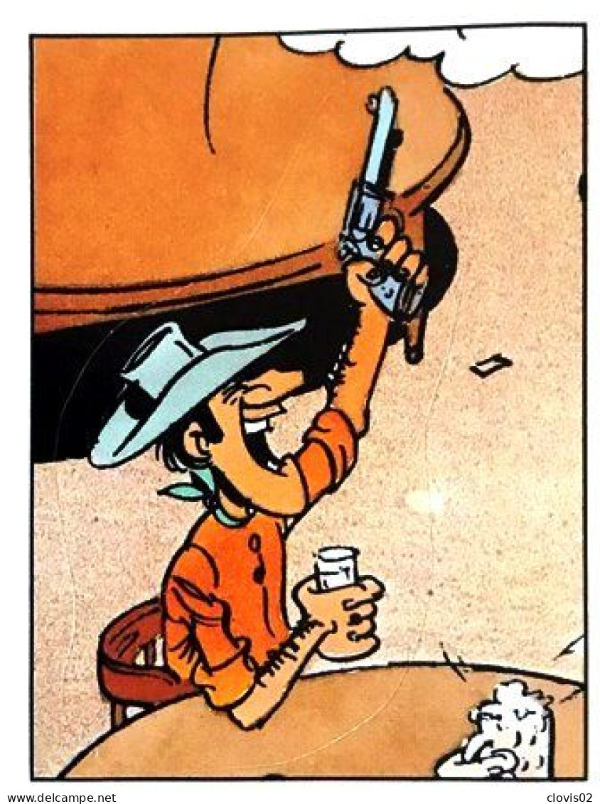 118 - Panini LUCKY LUKE 1990 Sticker Vignette - Sonstige & Ohne Zuordnung