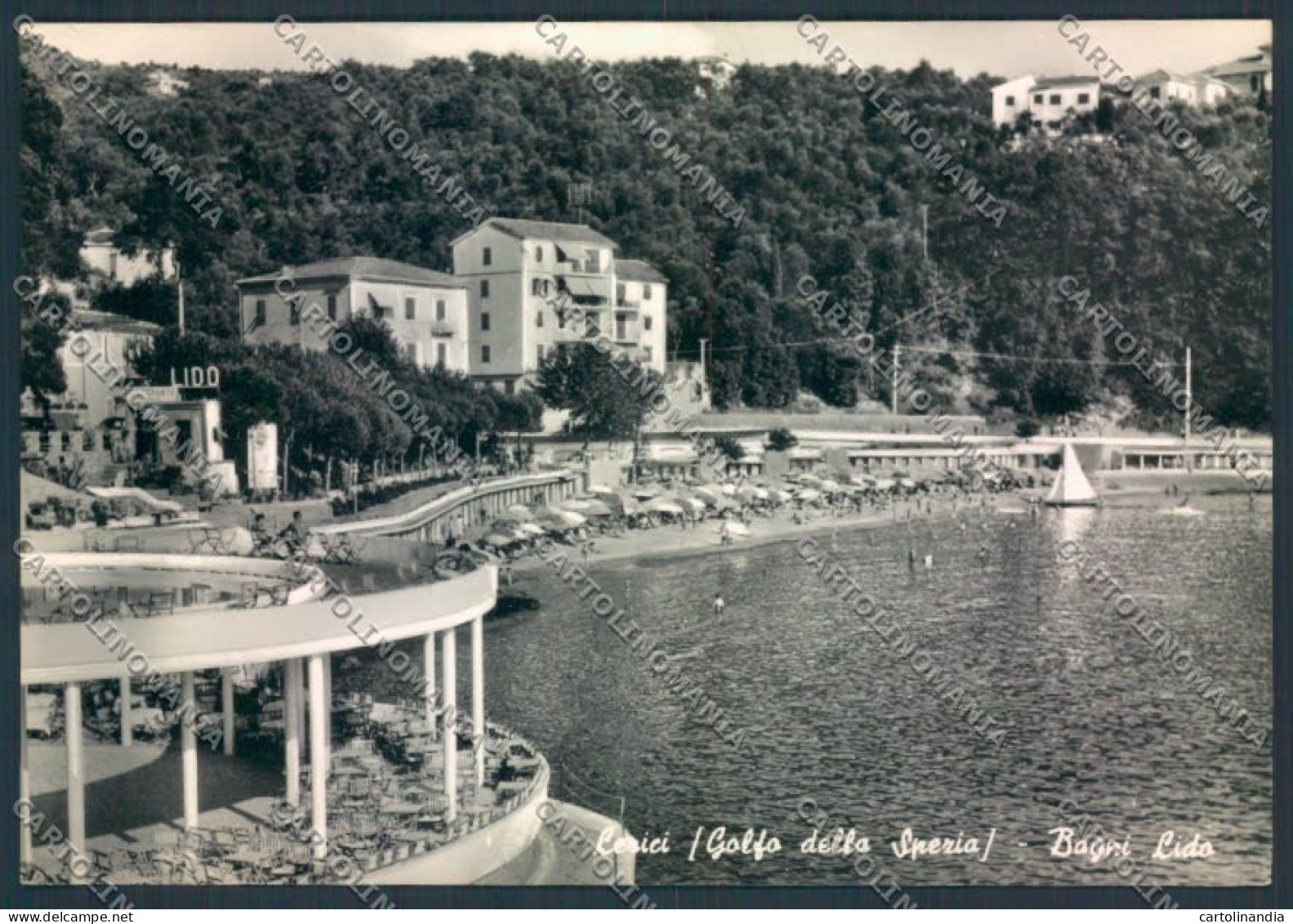 La Spezia Lerici Foto FG Cartolina ZF3311 - La Spezia