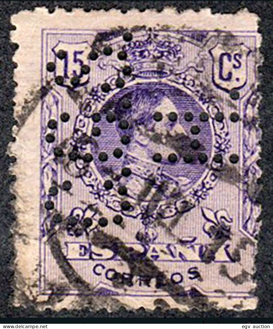 Madrid - Perforado - Edi O 270 - "CGSH" (Seguros) - Used Stamps