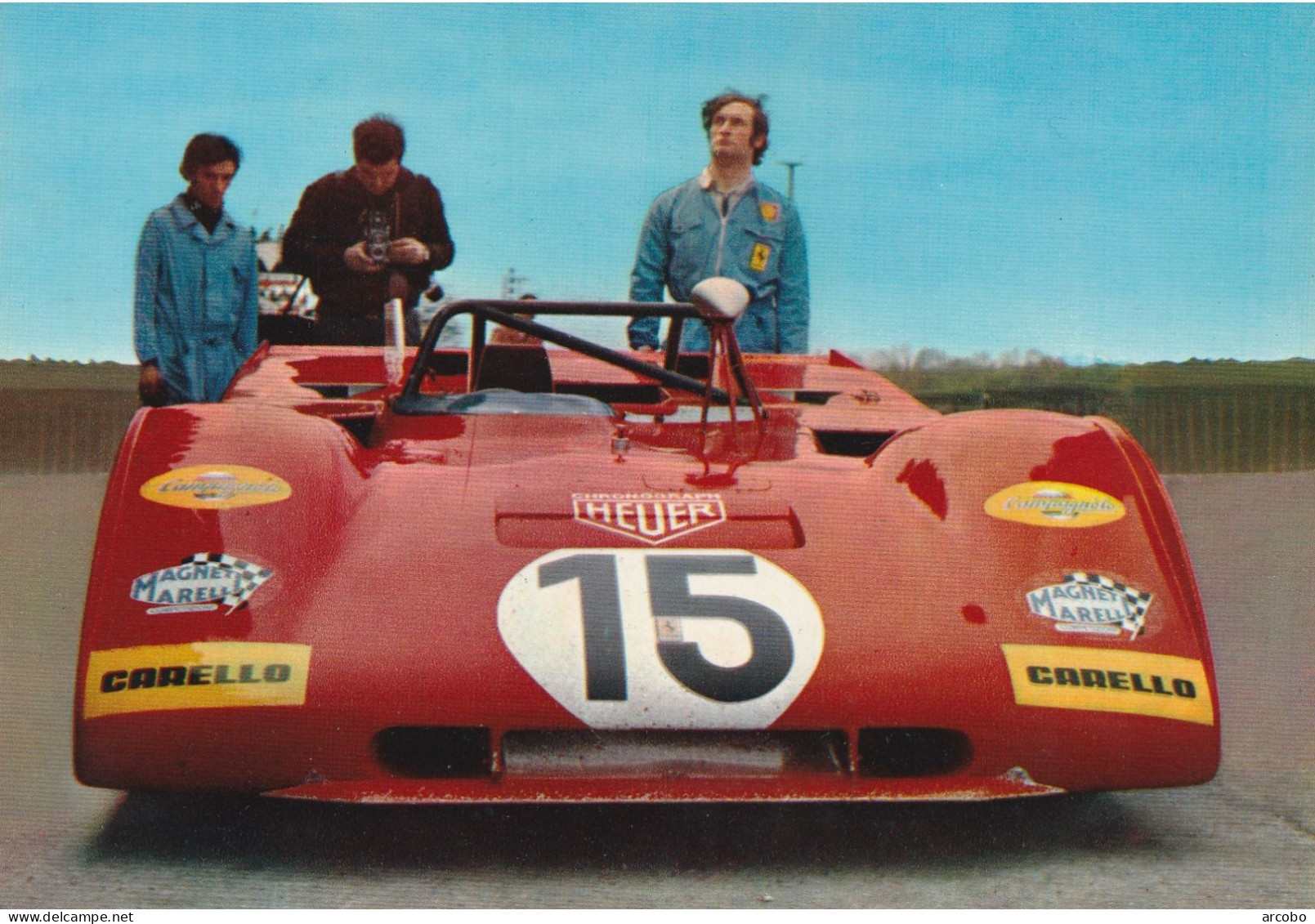 FERRARI 312 P 300cc 12 Cil 330kmh - Grand Prix / F1