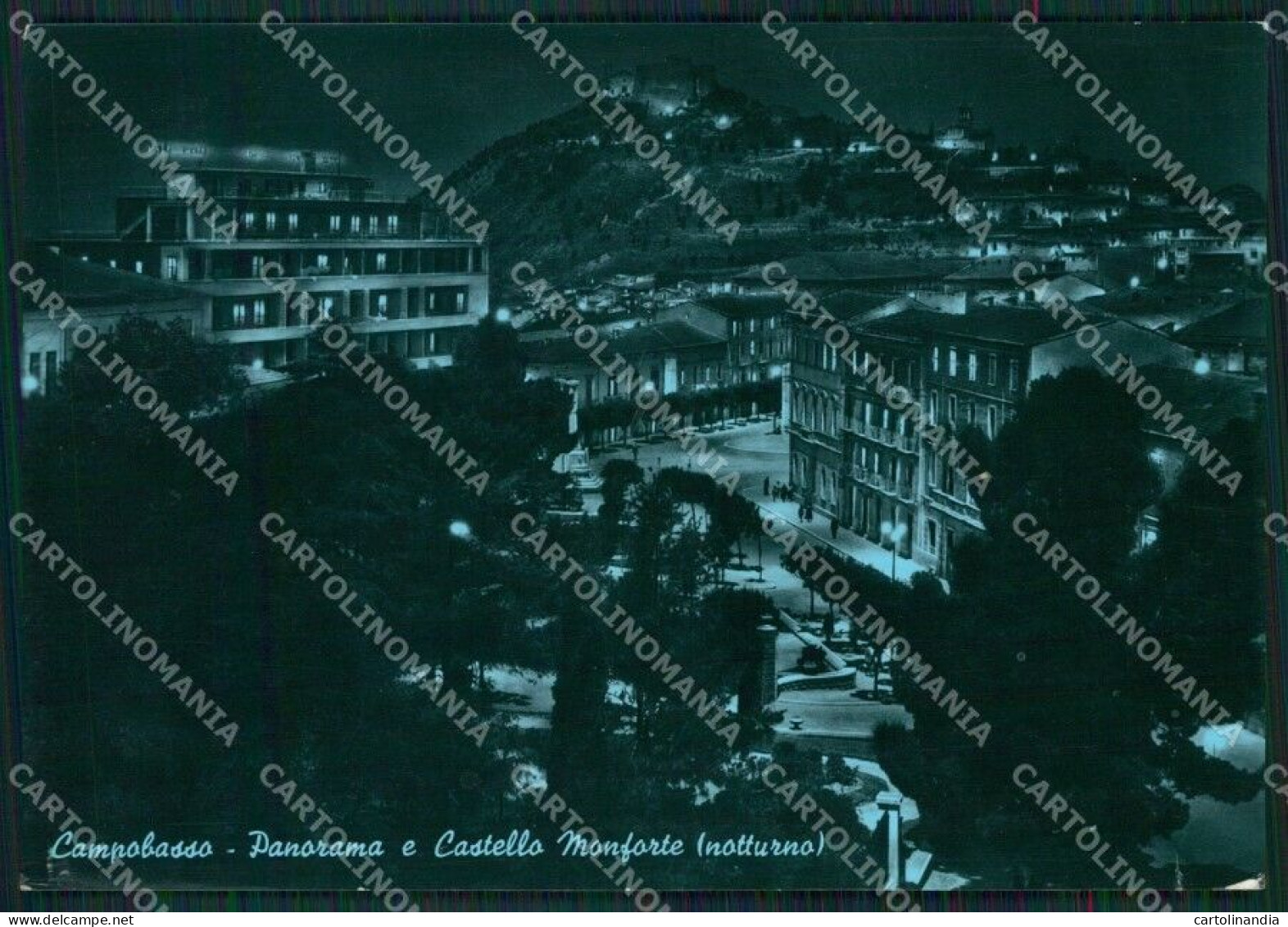 Campobasso Città Foto FG Cartolina ZKM7527 - Campobasso