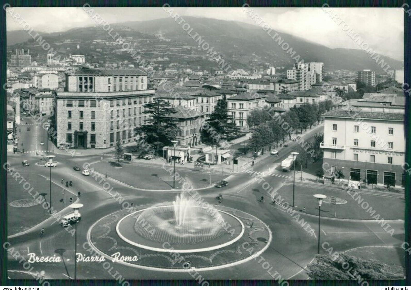 Brescia Città Foto FG Cartolina ZKM9164 - Brescia