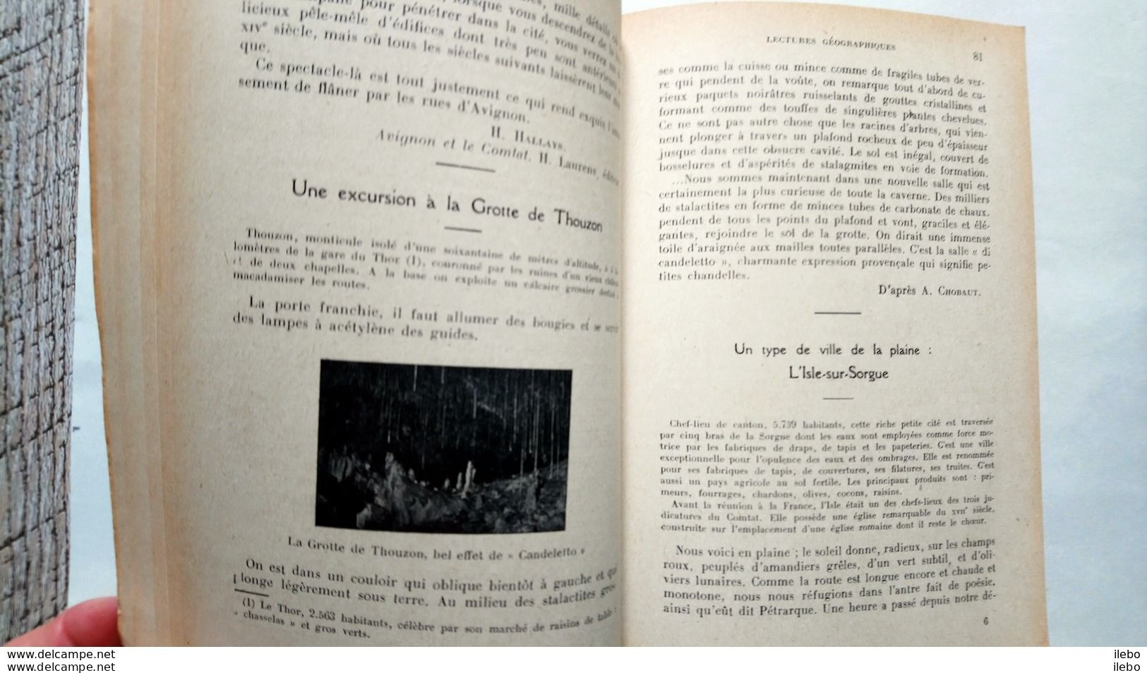 Pages Vauclusiennes Lectures Géographiques Historiques De Constant Illustré Scolaire - Provence - Alpes-du-Sud