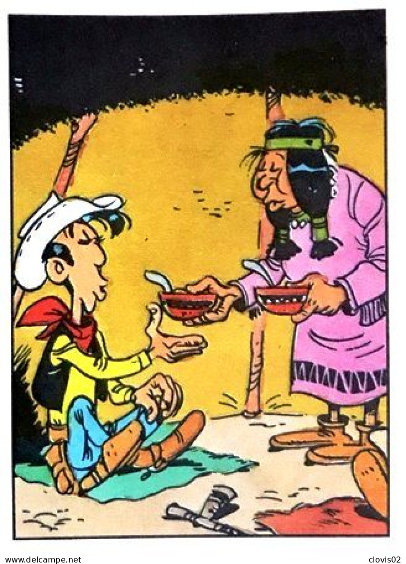 157 - Panini LUCKY LUKE 1990 Sticker Vignette - Other & Unclassified