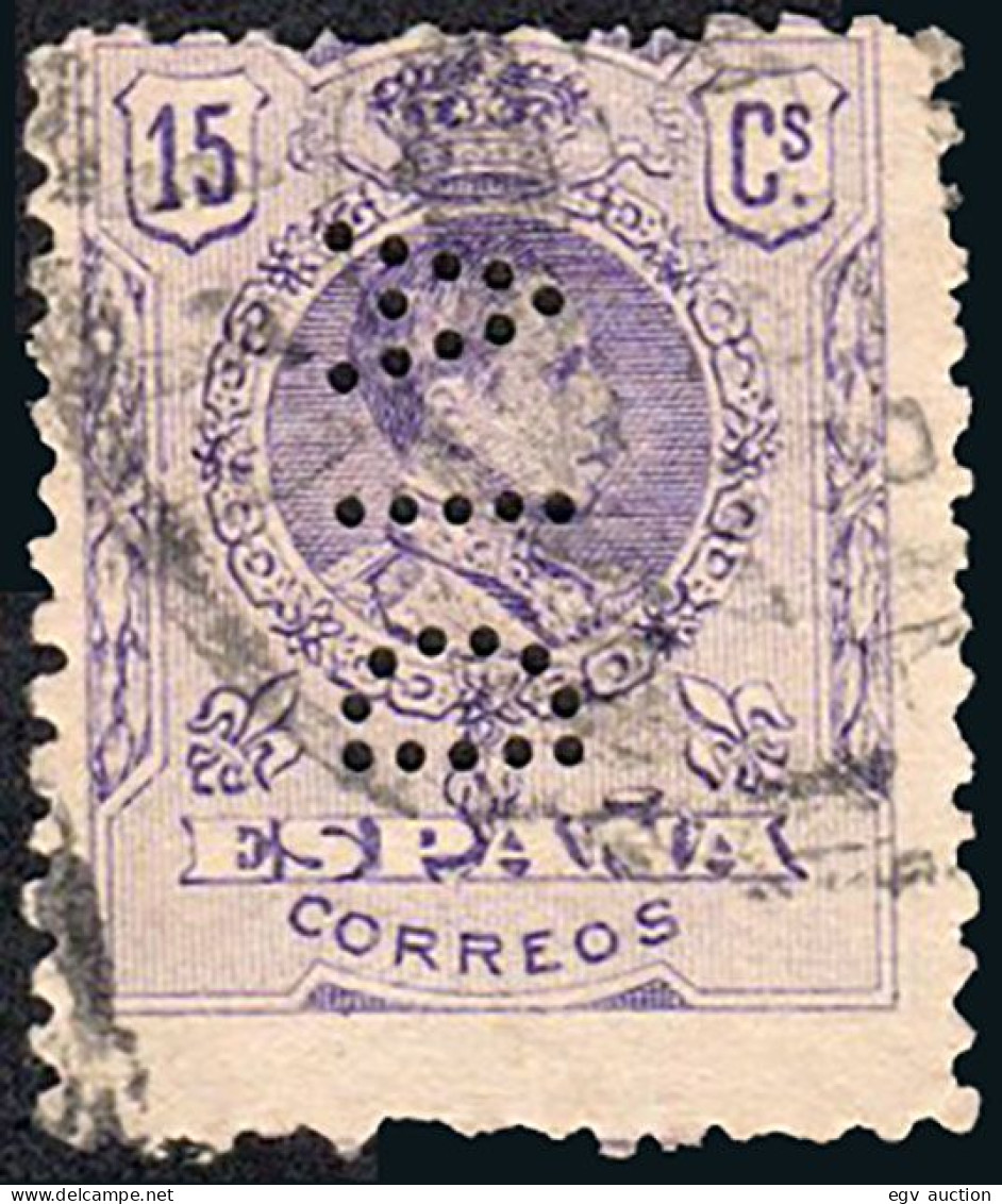 Madrid - Perforado - Edi O 270 - "DIA" - Used Stamps