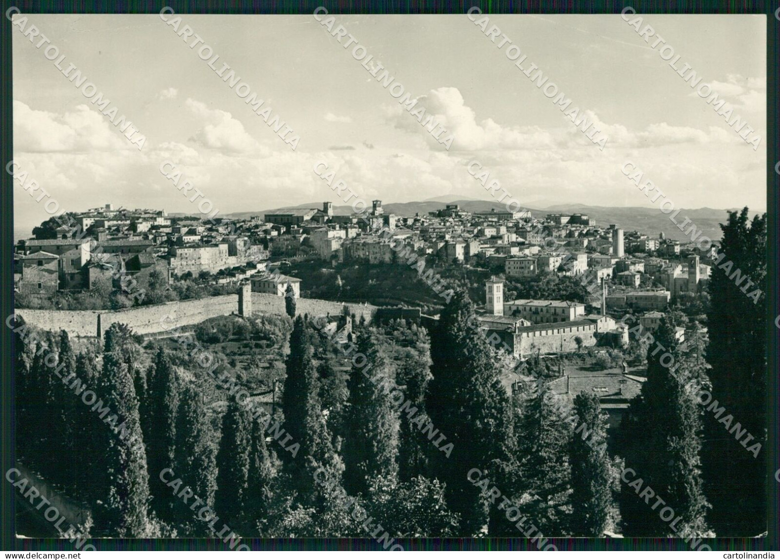 Perugia Città Monteripido FG Foto Cartolina KB4698 - Perugia