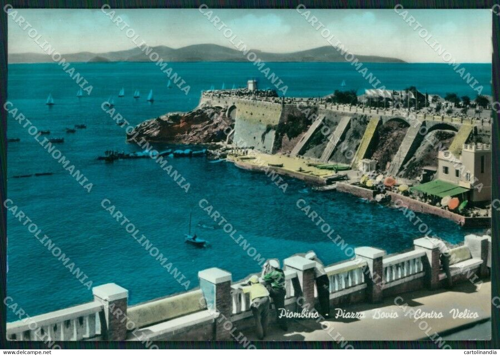 Livorno Piombino Foto FG Cartolina ZKM8317 - Livorno