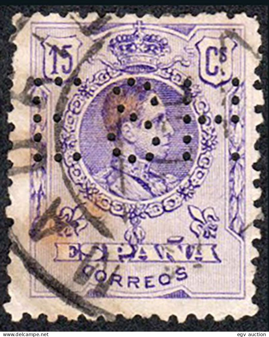 Madrid - Perforado - Edi O 270 - "ESH" (Banco) - Gebraucht