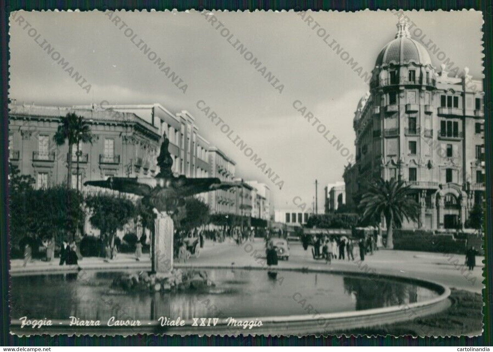 Foggia Città Foto FG Cartolina ZK1876 - Foggia