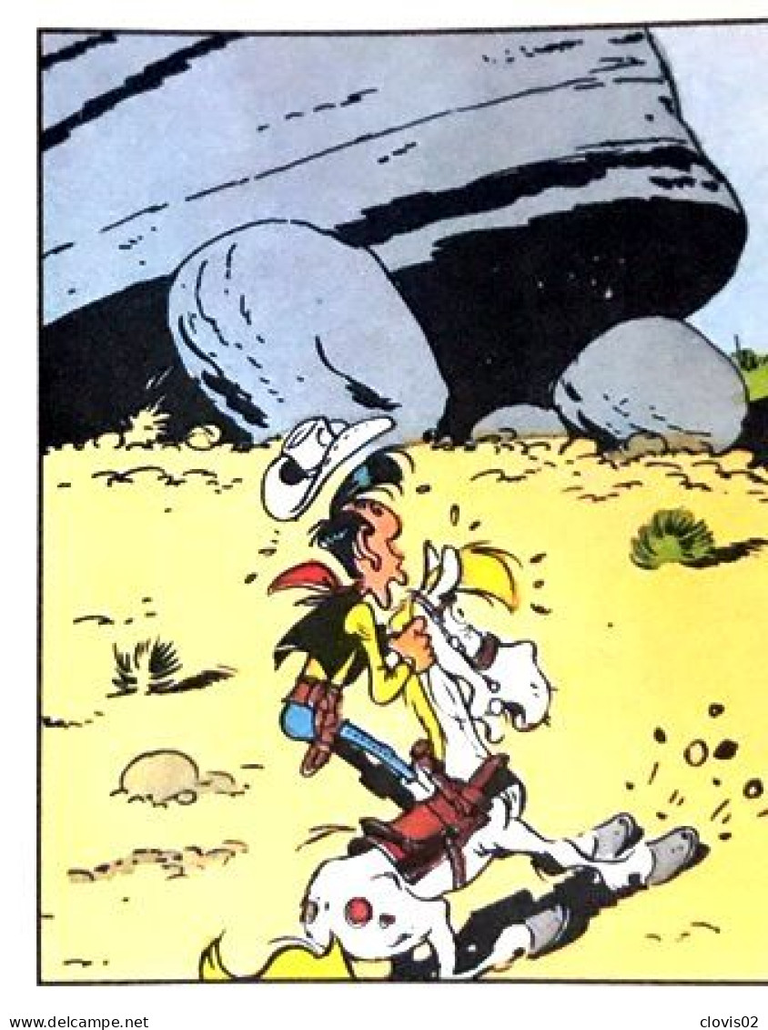 180 - Panini LUCKY LUKE 1990 Sticker Vignette - Autres & Non Classés