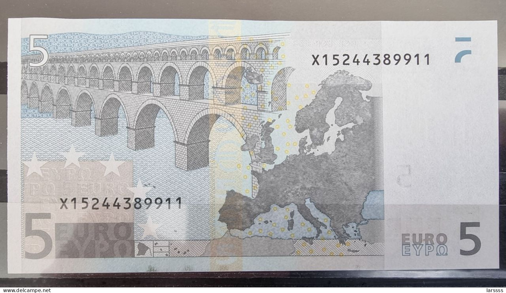 1 X 5€ Euro Trichet R001J5 X15244389911 - UNC - 5 Euro