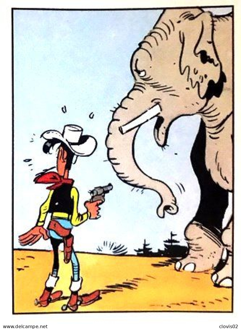 183 - Panini LUCKY LUKE 1990 Sticker Vignette - Autres & Non Classés