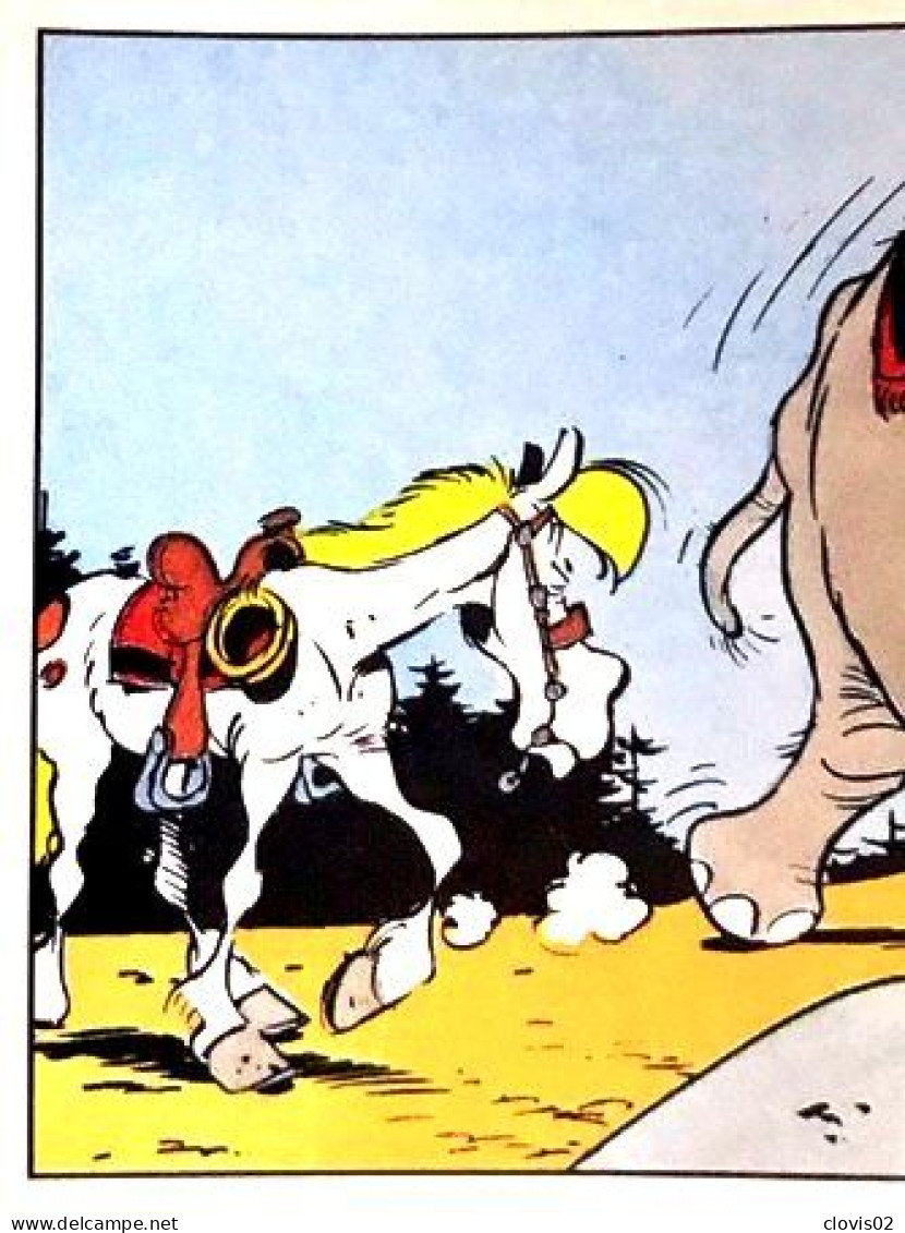 184 - Panini LUCKY LUKE 1990 Sticker Vignette - Sonstige & Ohne Zuordnung