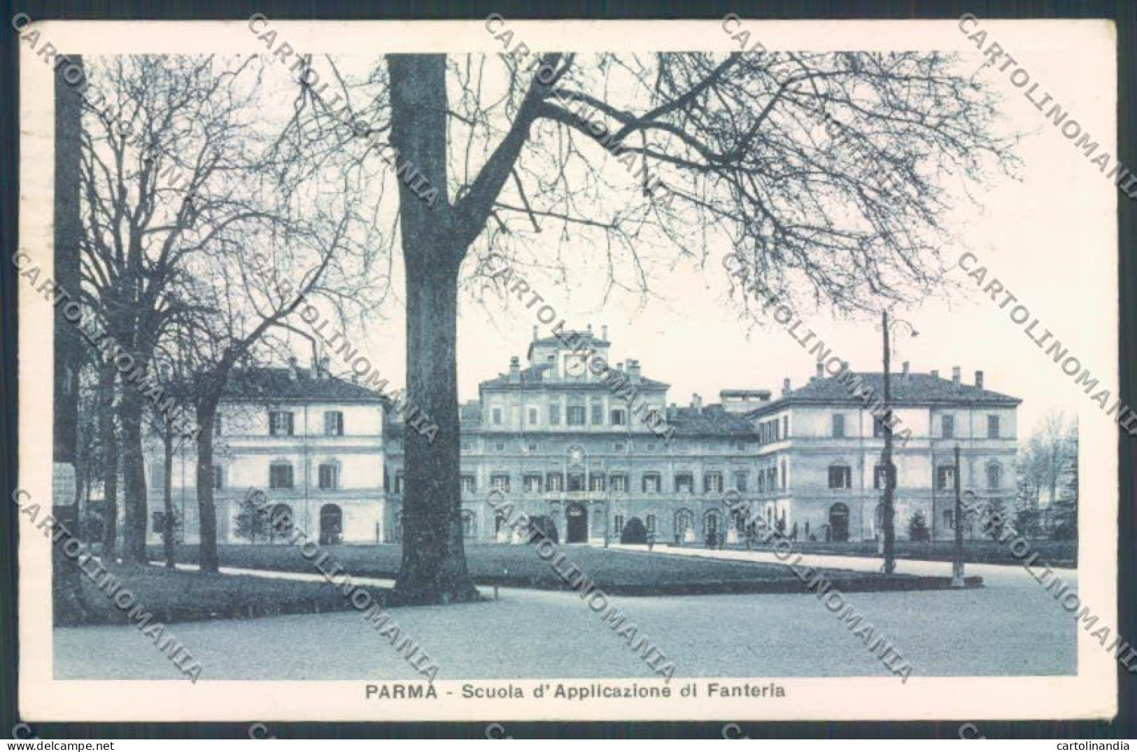 Parma Città Scuola Militare Cartolina ZT2618 - Parma