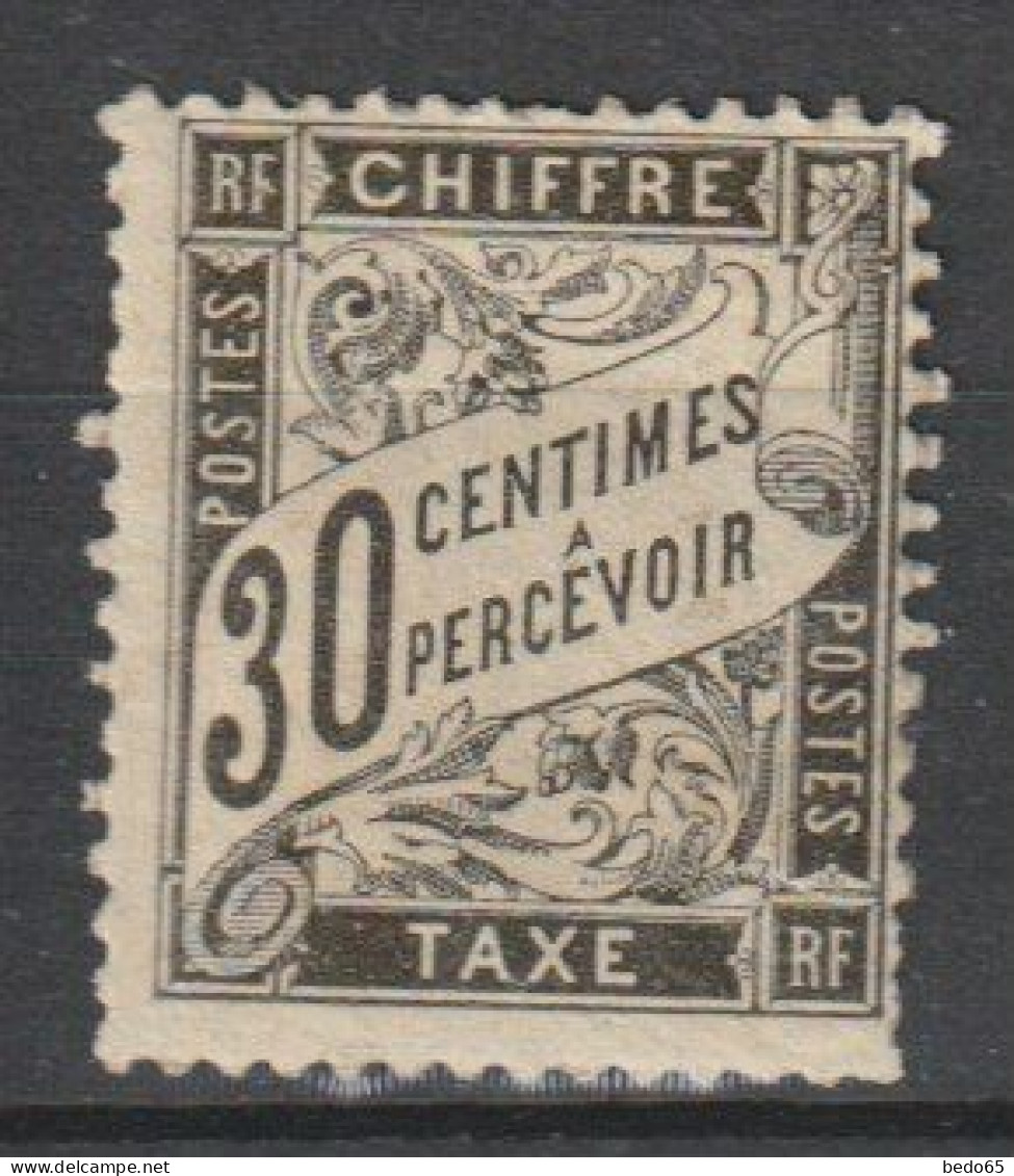 TAXE  N° 18  NEUF* TB - 1859-1959 Postfris