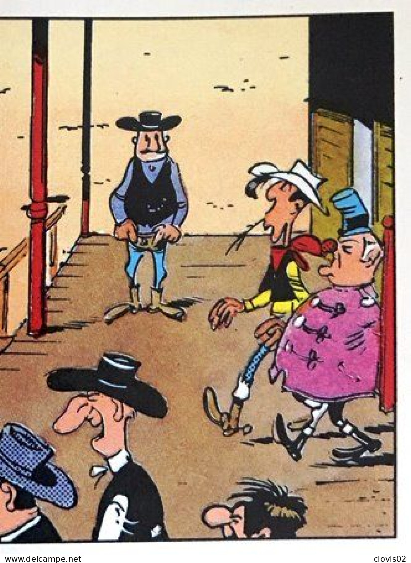 188 - Panini LUCKY LUKE 1990 Sticker Vignette - Otros & Sin Clasificación