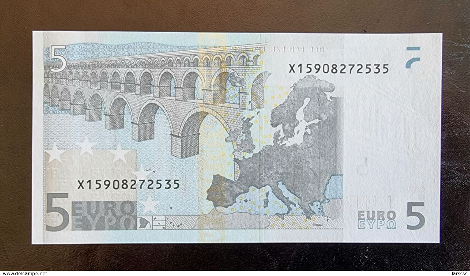 1 X 5€ Euro Trichet R002C6 X15908272535 - UNC - 5 Euro