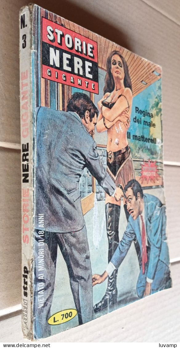 STORIE NERE GIGANTE N. 3  DEL  LUGLIO 1978  -PUBLISTRIP - Other & Unclassified