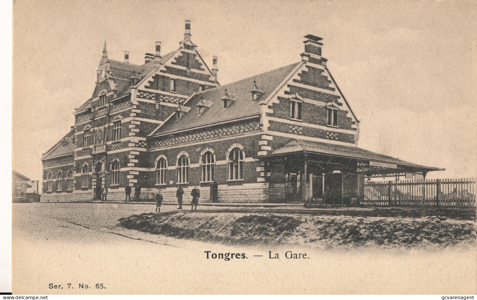 TONGEREN  LA GARE - Tongeren