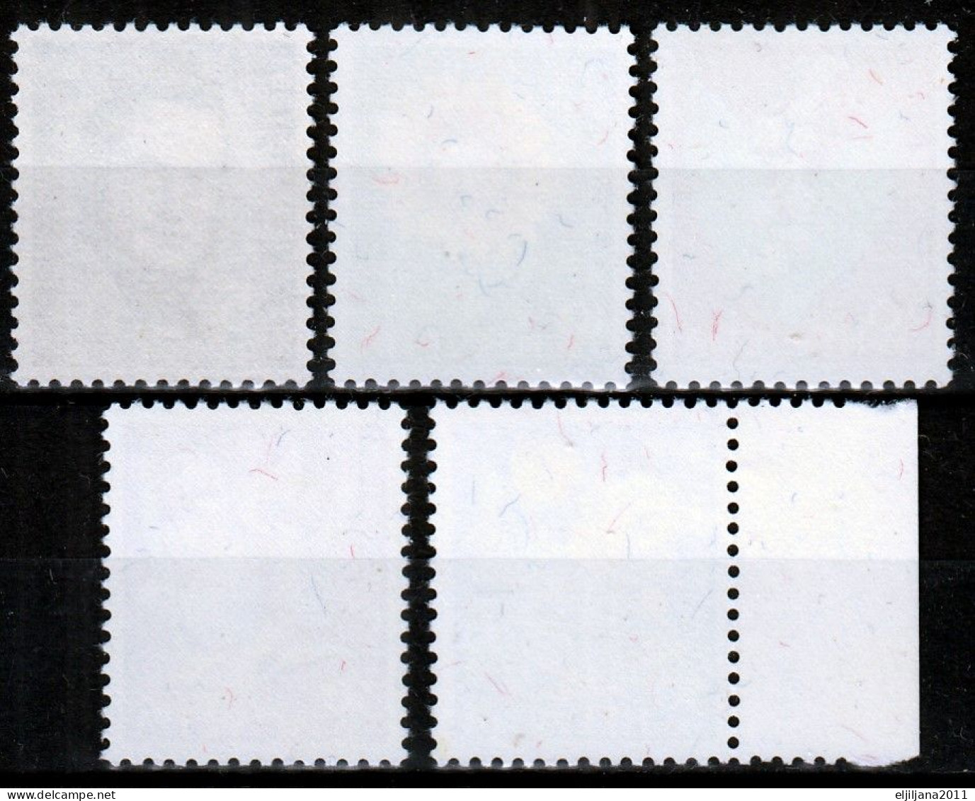 Switzerland / Helvetia / Schweiz / Suisse 1961 ⁕ Pro Juventute Mi.742-746 ⁕ 5v MNH - Unused Stamps
