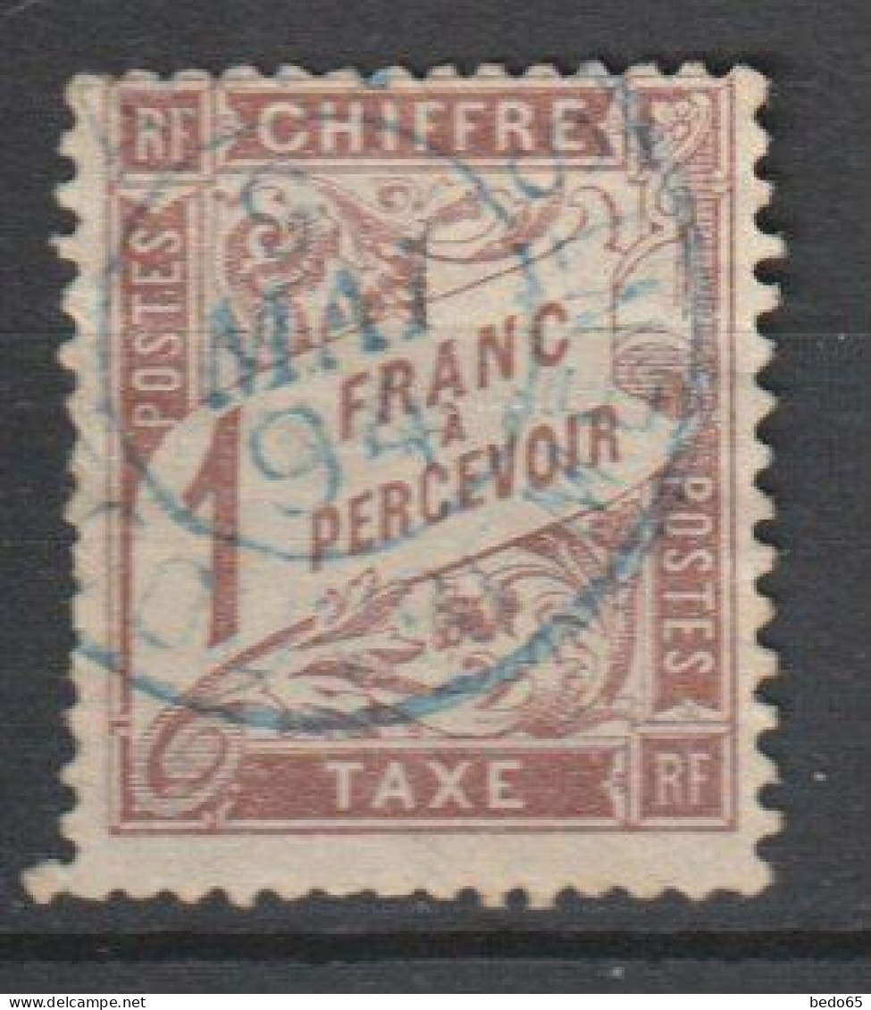 TAXE  N° 25 OBL - 1859-1959 Used