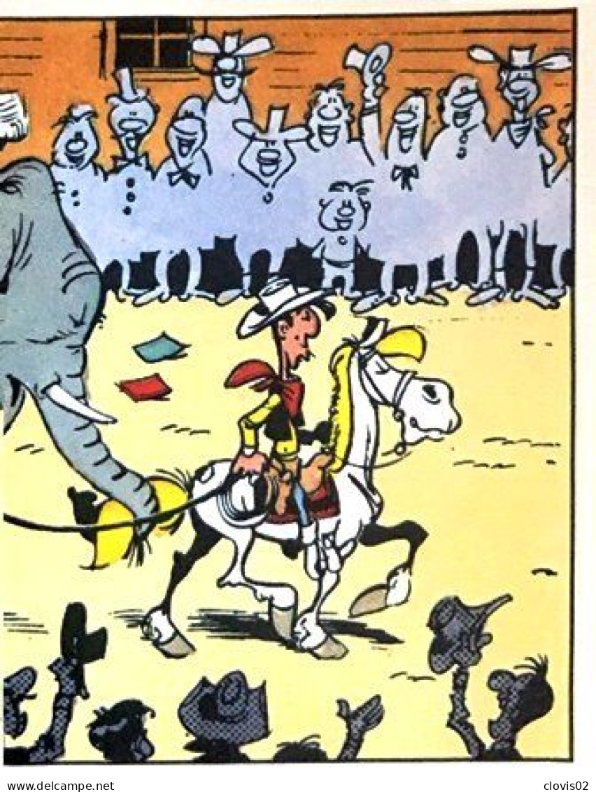 213 - Panini LUCKY LUKE 1990 Sticker Vignette - Sonstige & Ohne Zuordnung