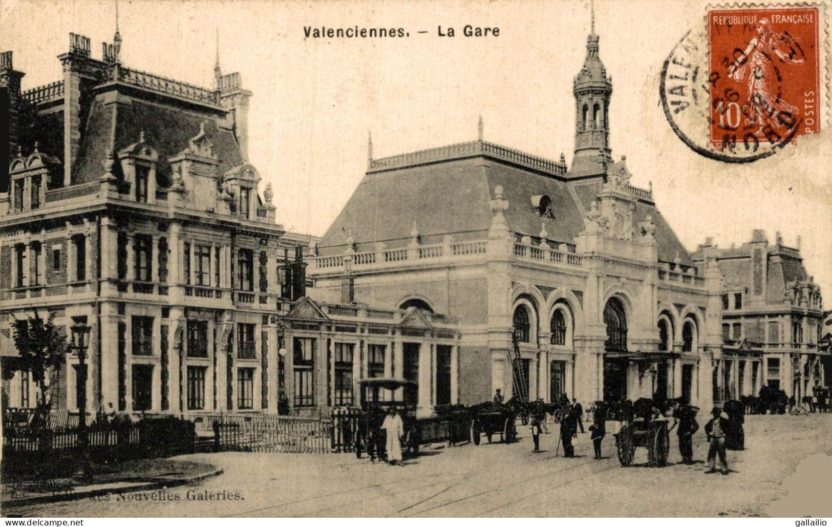 VALENCIENNES LA GARE - Valenciennes