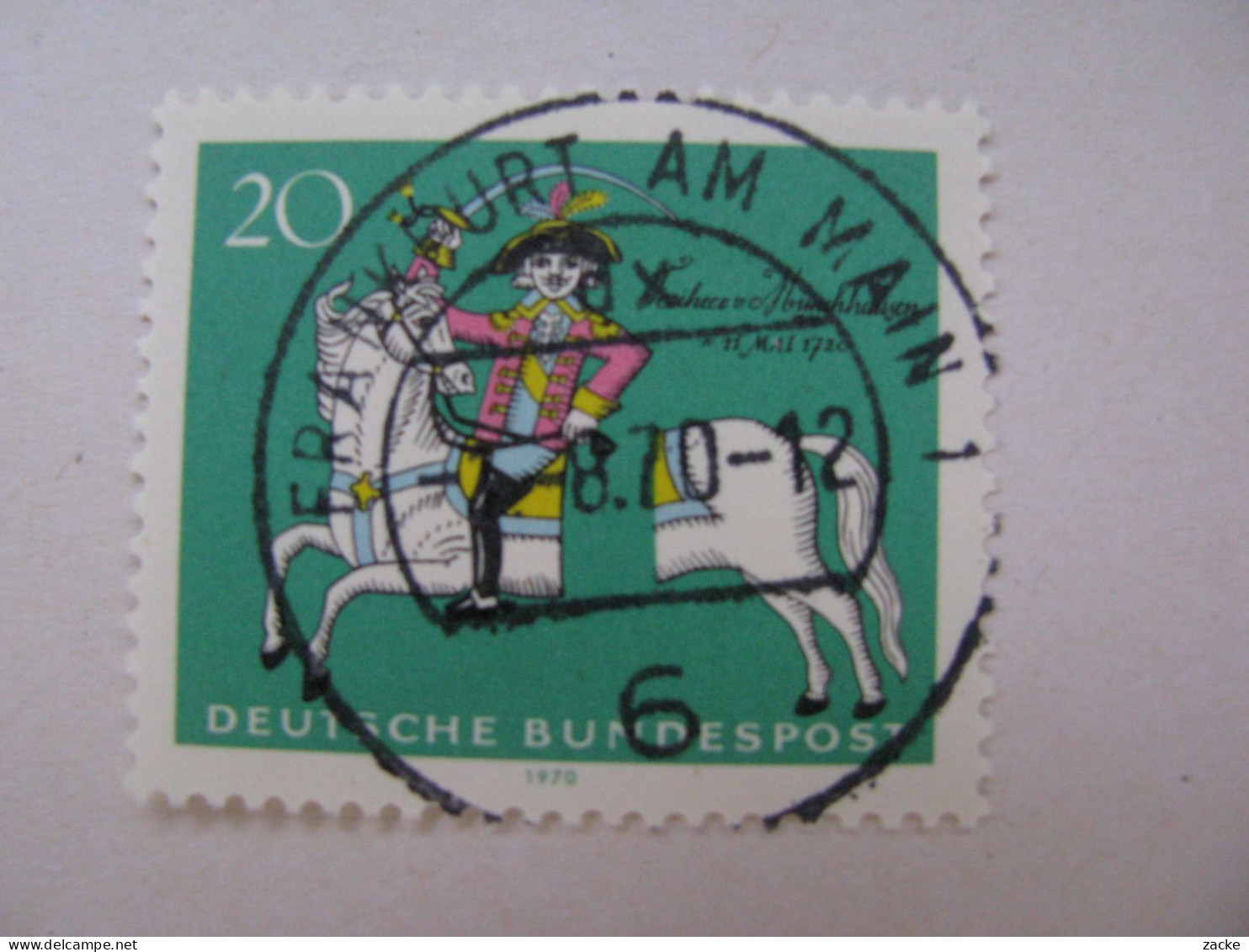 BRD  623  O - Used Stamps