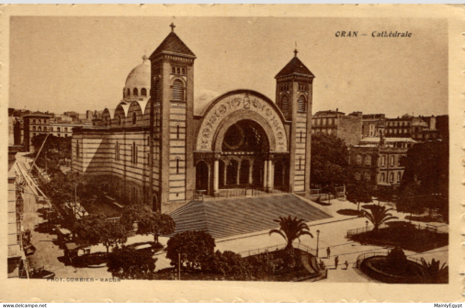 Algeria:  Postcard: Oran, Cathedrale - PC49 - Oran