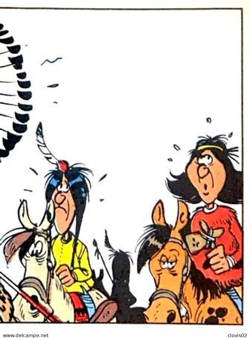 249 - Panini LUCKY LUKE 1990 Sticker Vignette - Autres & Non Classés