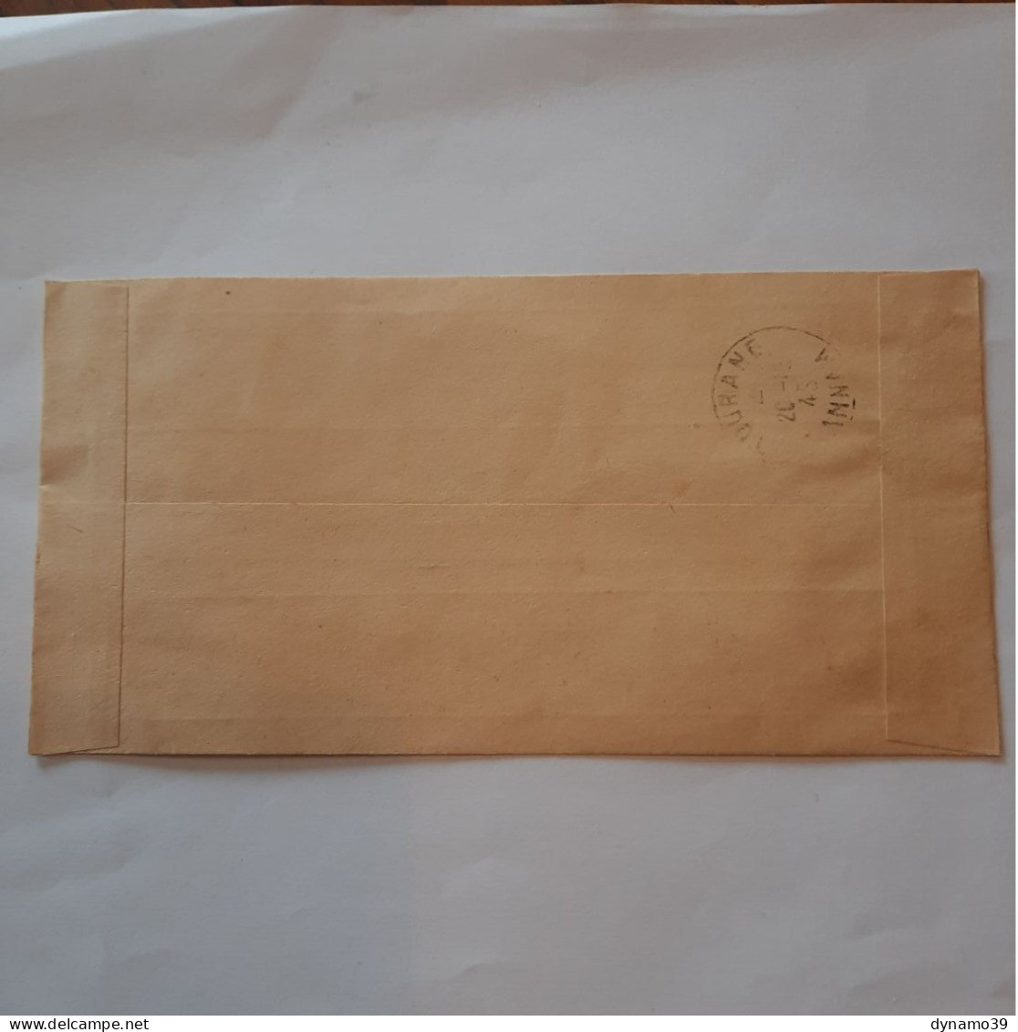 03K6 RARE - ANCIENNE LETTRE ENVELOPPE INDOCHINE 1945 CACHET A BAS LES OPPRESSEURS - Asia (Other)