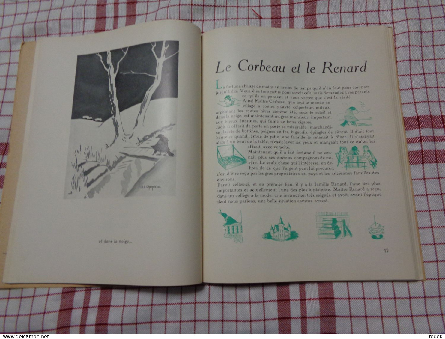 Etonnantes Histoires De Bêtes D'après Monsieur De La Fontaine - Franse Schrijvers