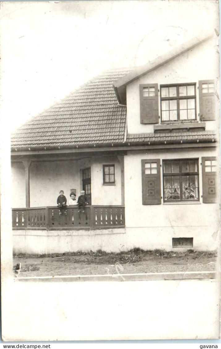 57 HAGONDANGE- Maison - Carte-photo - Hagondange