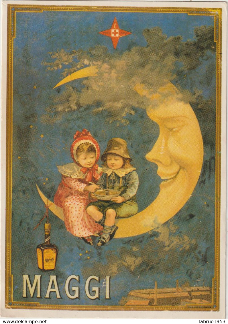 MAGGI -  La Lune (G.2464) - Advertising