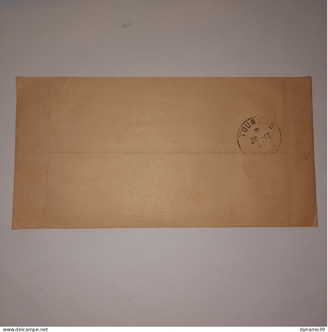 03K6 RARE - ANCIENNE LETTRE ENVELOPPE INDOCHINE 1945 CACHET A BAS LES OPPRESSEURS - Andere-Azië