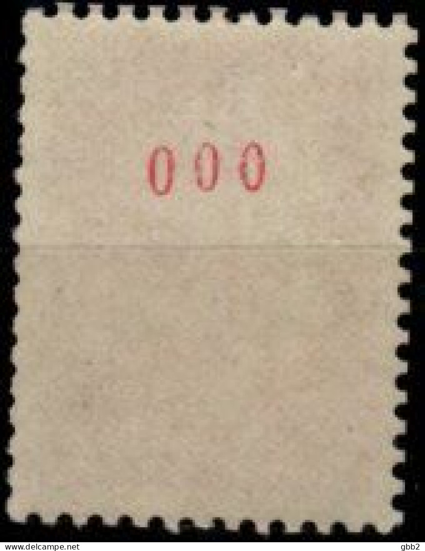 FRANCE - YT N° 1536b "MARIANNE De CHEFFER" Avec Numéro Rouge Au Verso. Neuf LUXE**. Bas Prix, à Saisir. - 1967-1970 Marianna Di Cheffer